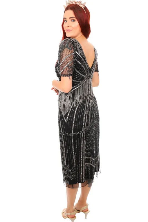 Beaded Queen Dress
