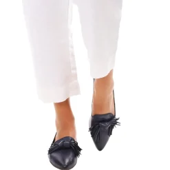 Bestie Bow - Navy - BN14