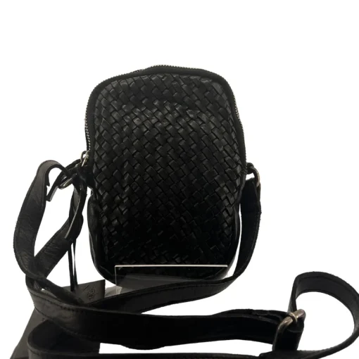 Black Acacia Cross Body Bag - ML16
