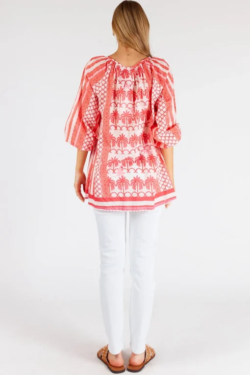 Blakely Top - Melon - LL46