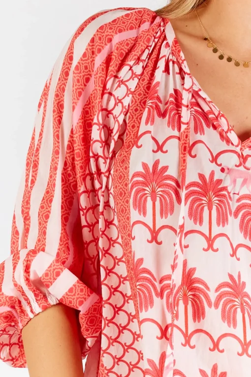 Blakely Top - Melon - LL46