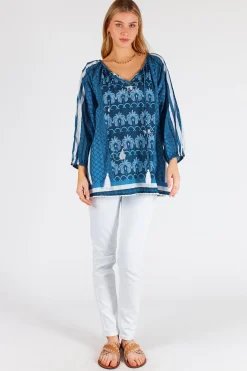 Blakely Top - Navy - LL46