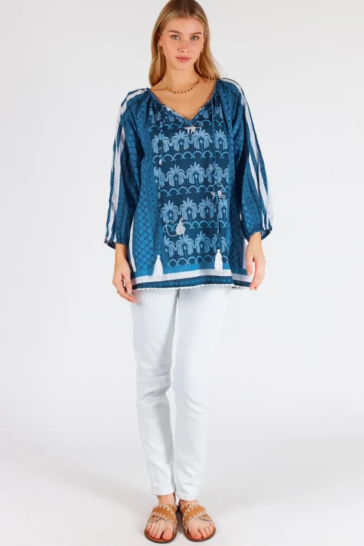 Blakely Top - Navy - LL46