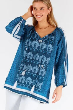 Blakely Top - Navy - LL46