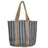 Blue Jute Bag - Blue - BL6