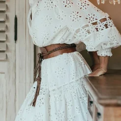 Braid Belt - Tan - M4