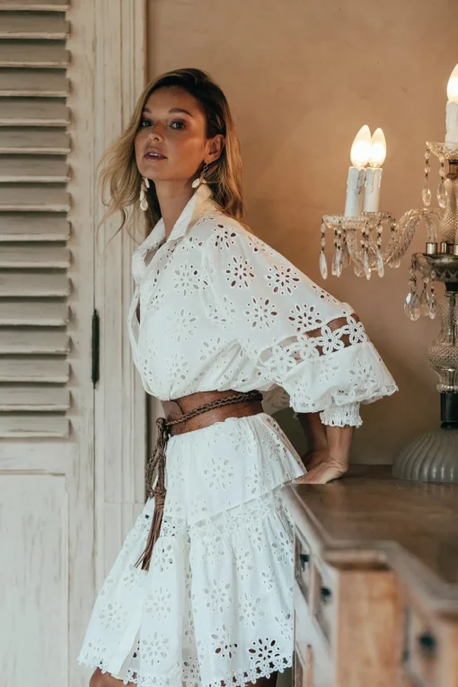 Braid Belt - Tan - M4