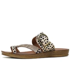 Bria Sandal - Cheetah - LC3