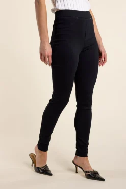 Brielle Pull On Pant - Black - TT40