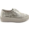 Brodies Sneaker - Silver - DJ10