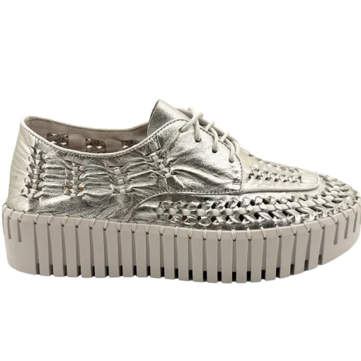 Brodies Sneaker - Silver - DJ10