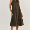 Brooklyn Dress - Espresso - OJ15