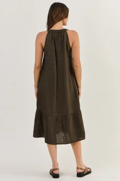 Brooklyn Dress - Espresso - OJ15