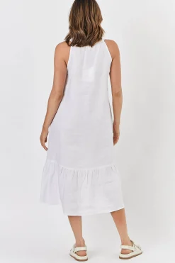 Brooklyn Dress - White - OJ15