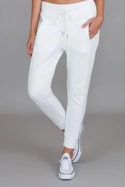 Byron Jogger - White - RD1