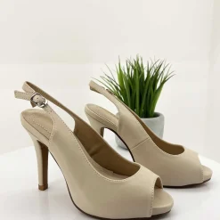 Caelia Heel | Nude | C1
