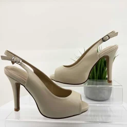 Caelia Heel | Nude | C1