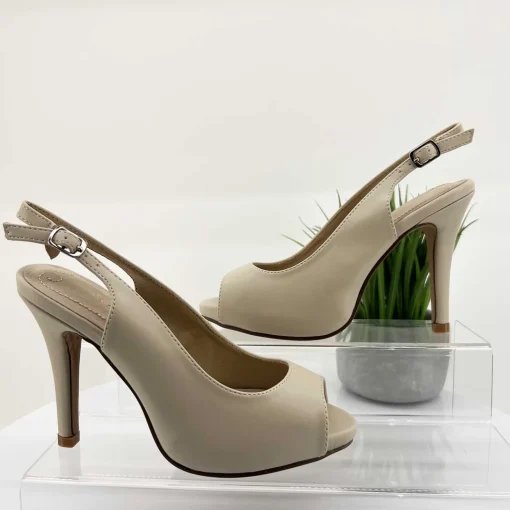 Caelia Heel | Nude | C1
