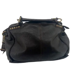 Camelia Shoulder Bag - Dark Brown - ML4