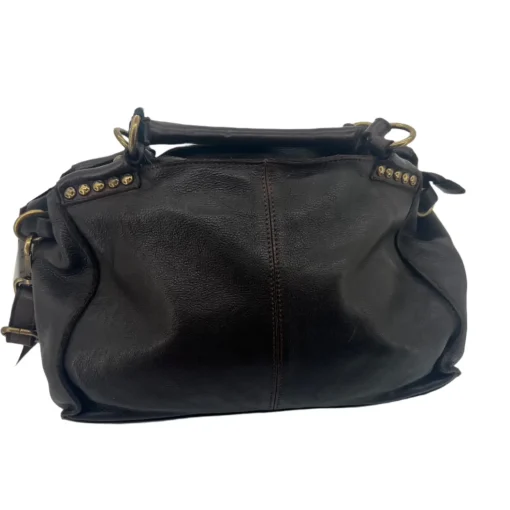 Camelia Shoulder Bag - Dark Brown - ML4