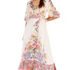Camille Wrap Dress - Multi - RY2