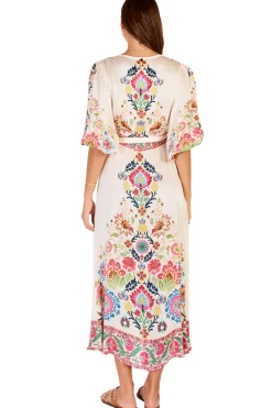 Camille Wrap Dress - Multi - RY2