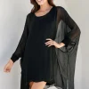 Campana Black Dress - IC8