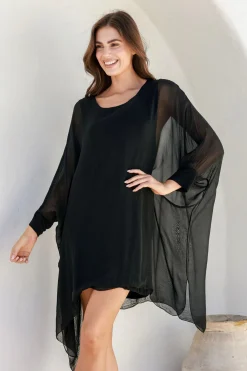 Campana Black Dress - IC8