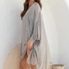 Campana Dress - Mocha - IC8