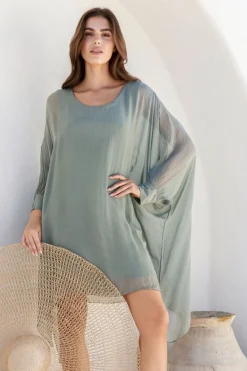 Campana Sage Dress - IC8