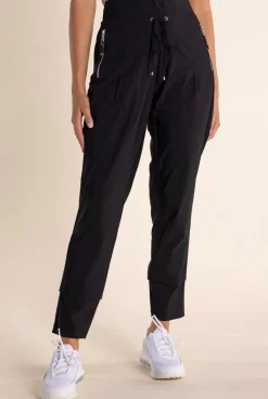Caroline Panelled Pant - Black - TT48