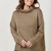 Cashmere Khaki Jumper - OJ36