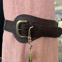 Cassia Belt - Brown - AV3