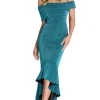 Caterina Maxi - Teal - ROM7