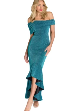 Caterina Maxi - Teal - ROM7