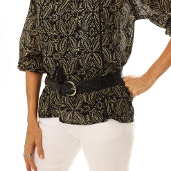 Cecilia Belt - Black - MH12