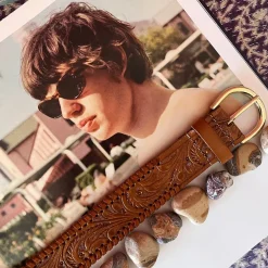 Cecilia Belt - Camel - MH12