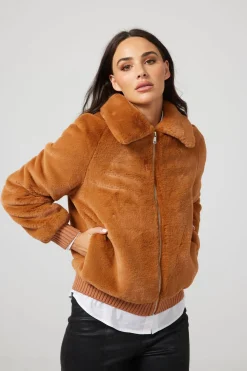 Celeste Bomber - Golden - BT23