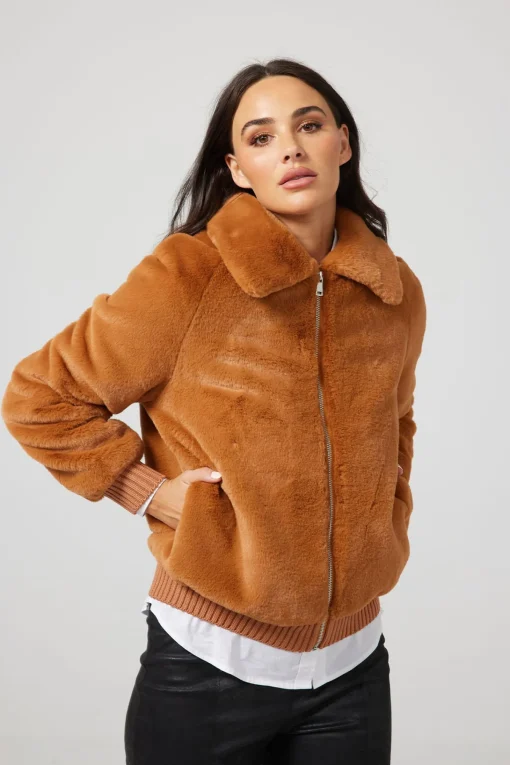 Celeste Bomber - Golden - BT23