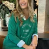 Cest La Vie Sweat - Ivy - TZ21