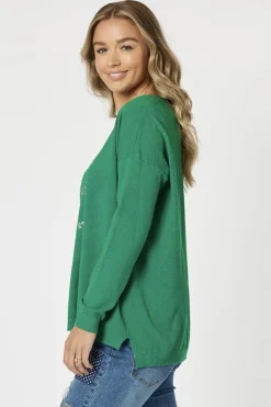 Cest La Vie Sweat - Ivy - TZ21