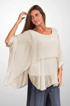 Chantelle Top - Ivory - JJ1