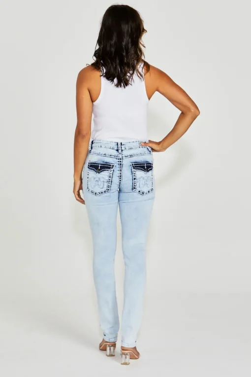 Chelsea Jeans - Ice Bleach - NLJ6