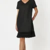 Chic Shift Dress - Black - GS9