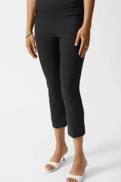 Claire Cropped Pant - Black - JR64