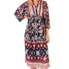 Clara Midi Dress - Print - LL6