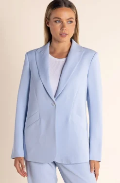 Clare Suit Blazer - Sky - TT43