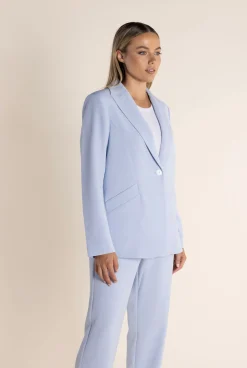 Clare Suit Blazer - Sky - TT43