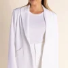 Clare Suit Blazer - White - TT43