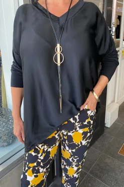 Clarice Top - Black - CG5